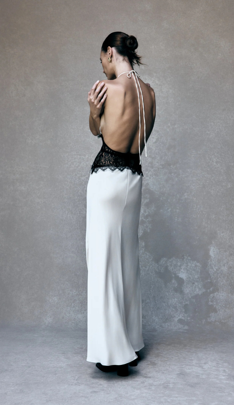 Liora Silk Dress