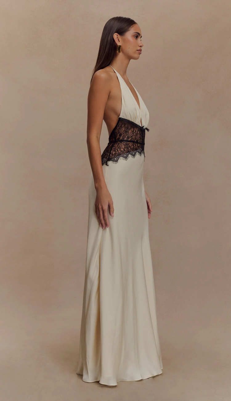 Liora Silk Dress