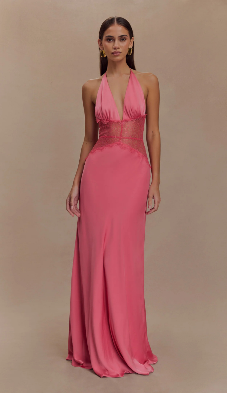 Liora Silk Dress