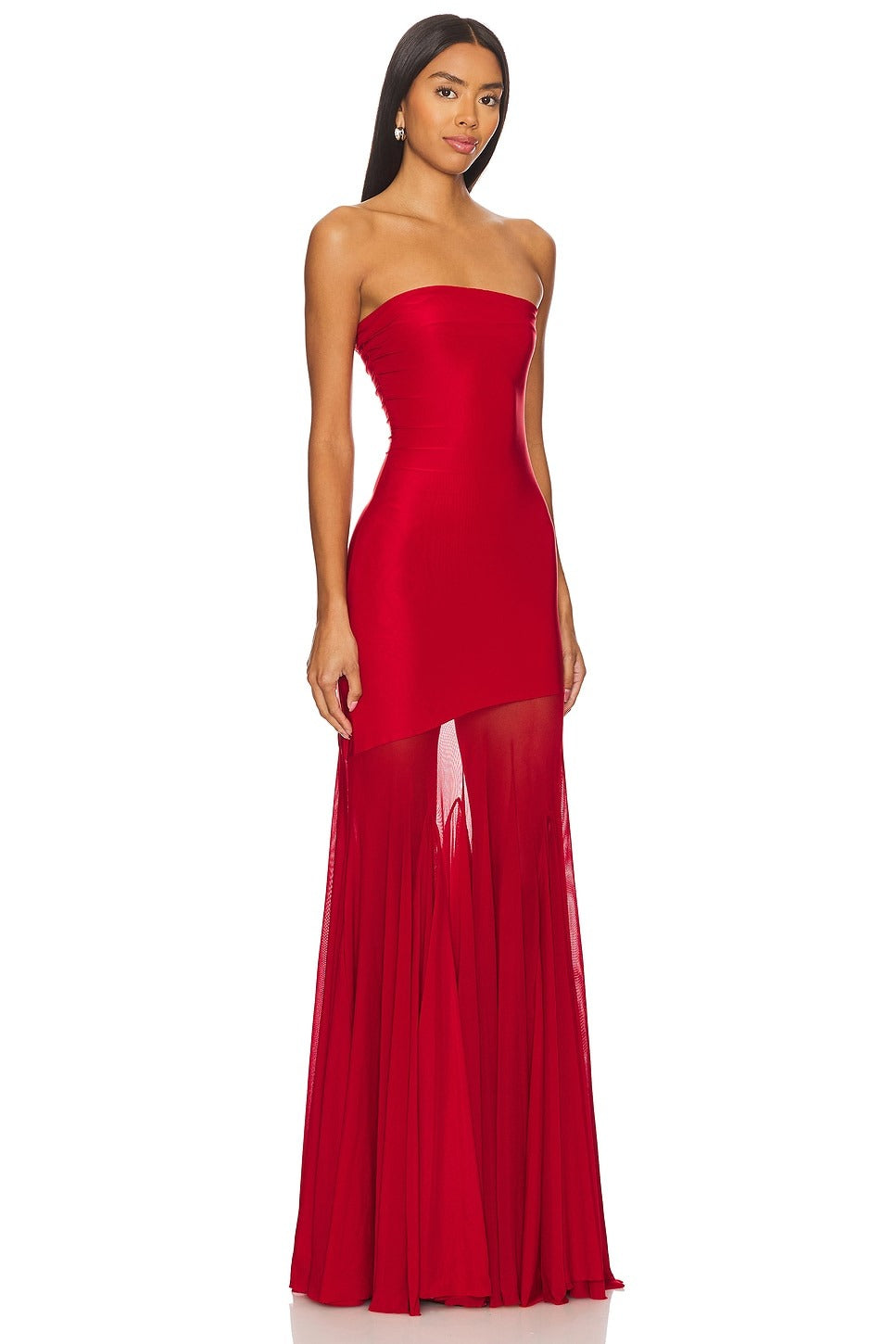 Elara Silk Gown
