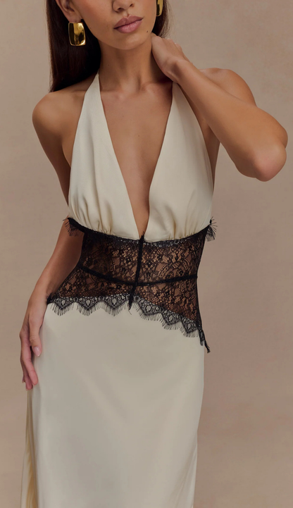 Liora Silk Dress