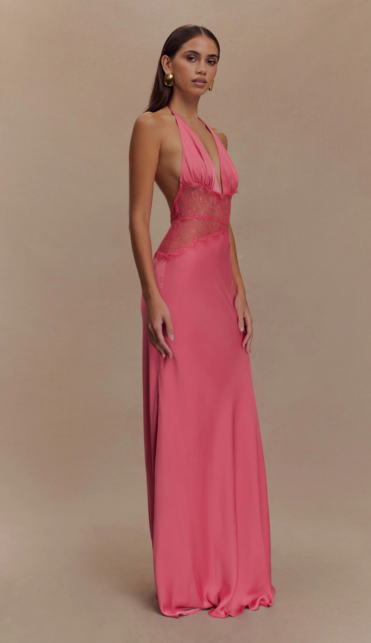 Liora Silk Dress