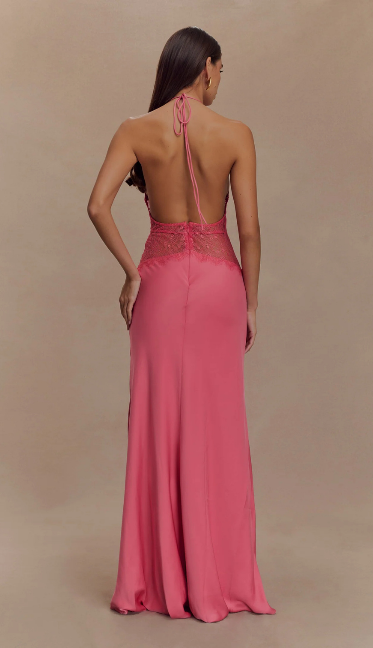 Liora Silk Dress