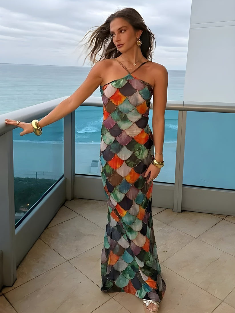 Ocean Muse Gown
