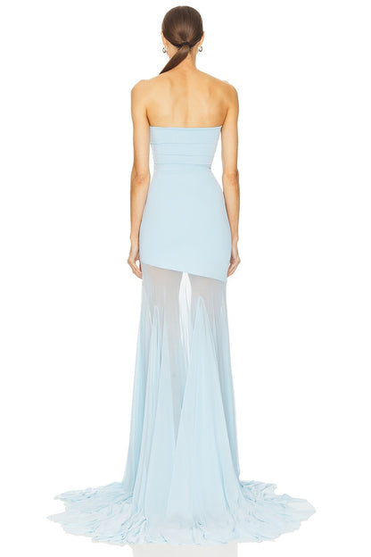 Elara Silk Gown