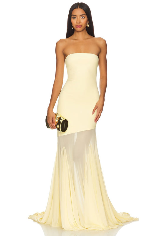 Elara Silk Gown