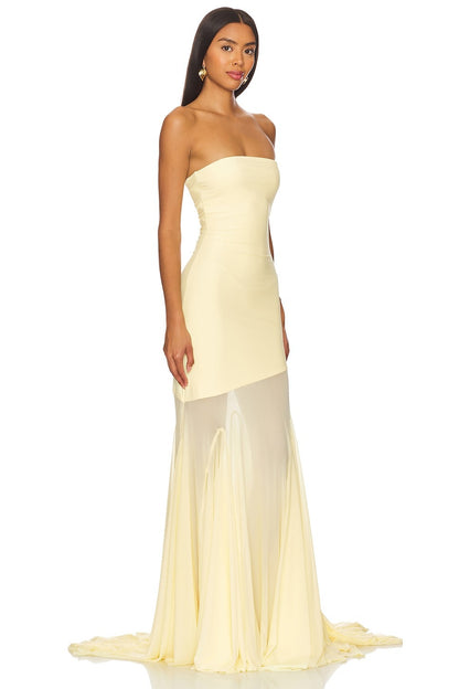 Elara Silk Gown