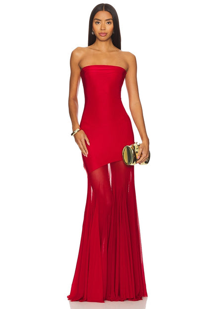 Elara Silk Gown