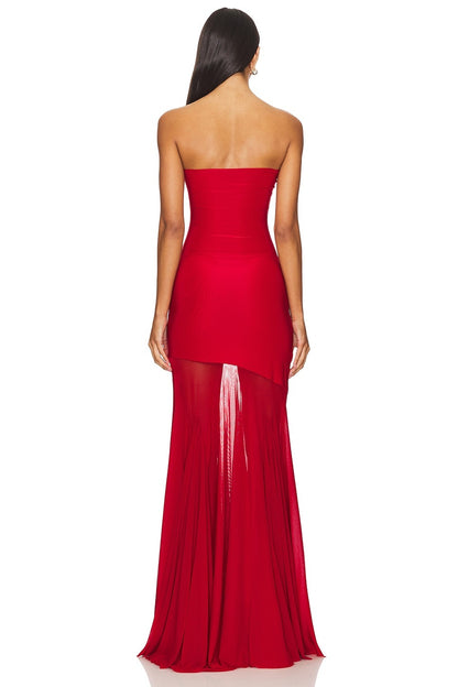 Elara Silk Gown