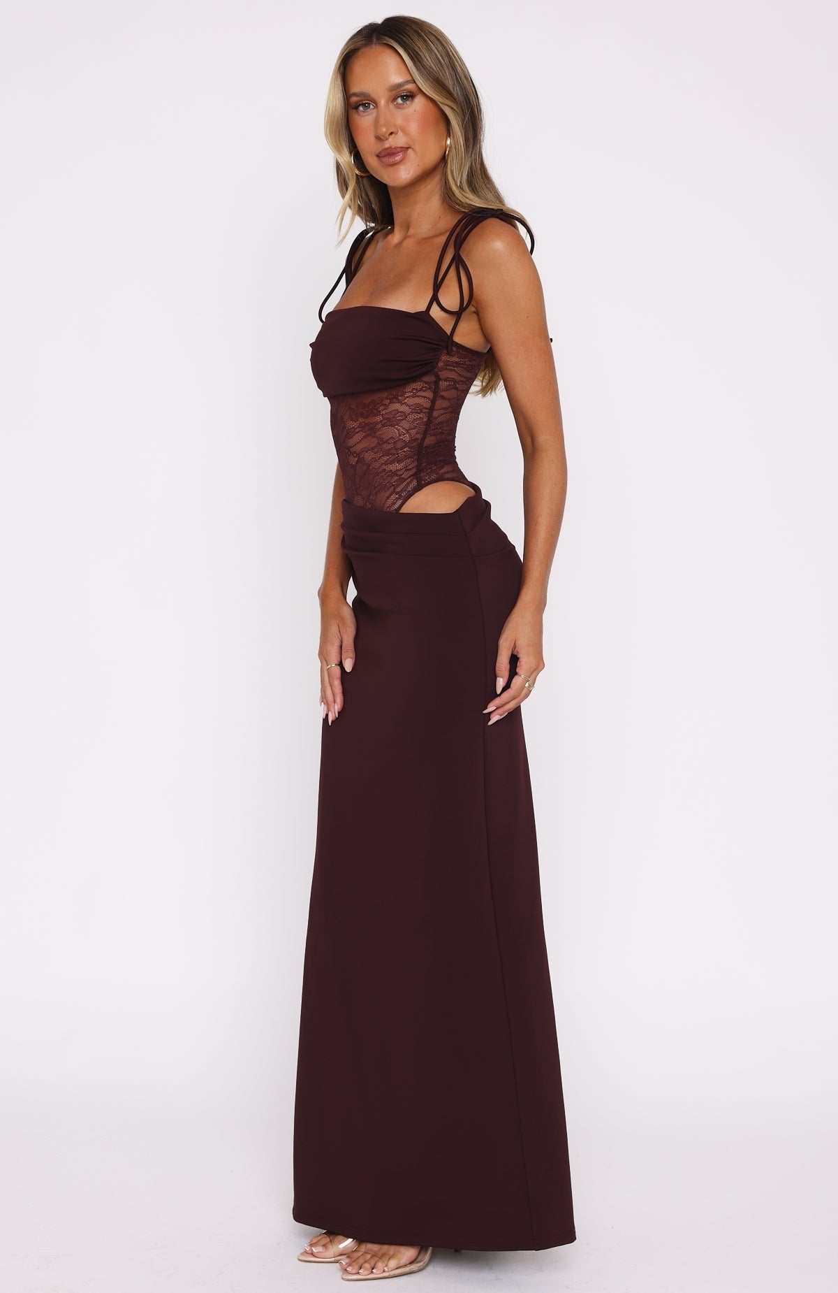 The Duskline Dress