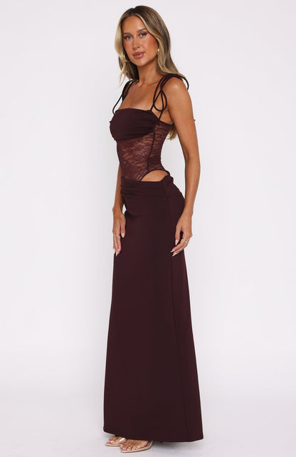 The Duskline Dress
